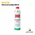 Ballistol Universal öljy 500 ml - Aseöljyt ja -rasvat - 4017777211474 - 4