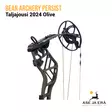 Bear Archery Persist taljajousi Olive - yksityiskohta cam - Metsästysjousi - 754806381084 - 8