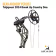 Bear Archery Persist taljajousi Break Up Country DNA - yksityiskohta cam - Metsästysjousi - 754806381084 - 4