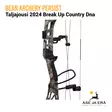 Bear Archery Persist taljajousi Break Up Country DNA - yksityiskohta kädensija - Metsästysjousi - 754806381084 - 5