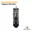 Bear Archery Persist taljajousi Olive - yksityiskohta lavat - Metsästysjousi - 754806381084 - 9