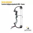 Bear Archery Warrior lasten taljajousi RH Camo - Taljajouset - 754806143804 - 9