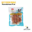Best Friend Double pururulla kana 17cm 4kpl 240g - Koiran herkut ja puruluut - 5700551171994 - 1