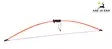 Blackbird Fiber Bow lasten jousipaketti 127 cm 20# - Perinnejouset - 55E994 - 2
