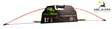 Blackbird Fiber Bow lasten jousipaketti 127 cm 20# - Perinnejouset - 55E994 - 1