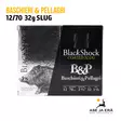 B&P Big Game Black Shock Slug 12/70 32g haulikonpatruuna - Täyteiset - 8034134045394 - 1