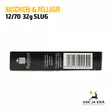 B&P Big Game Black Shock Slug 12/70 32g haulikonpatruuna - Täyteiset - 8034134045394 - 5