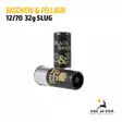 B&P Big Game Black Shock Slug 12/70 32g haulikonpatruuna - Täyteiset - 8034134045394 - 2
