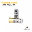 B&P MB Winter 12/70 38g haulikonpatruuna - 12/70 metsästyspatruunat - 8033109433044 - 2