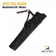 Buck Trail Median nuoliviini LH musta, sivusta - Nuoliviinit - 6017400924984 - 19