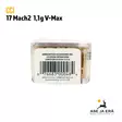 CCI 17 Mach2 1,1g V-MAX pienoiskiväärinpatruuna - 17HMR patruunat - 076683000484 - 5