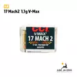 CCI 17 Mach2 1,1g V-MAX pienoiskiväärinpatruuna - 17HMR patruunat - 076683000484 - 4