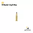 CCI 17 Mach2 1,1g V-MAX pienoiskiväärinpatruuna - 17HMR patruunat - 076683000484 - 3