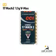 CCI 17 Mach2 1,1g V-MAX pienoiskiväärinpatruuna - 17HMR patruunat - 076683000484 - 1