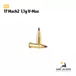 CCI 17 Mach2 1,1g V-MAX pienoiskiväärinpatruuna - 17HMR patruunat - 076683000484 - 2