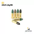 CCI 22 LR Clean-22 Realtree LRN 2,6g pienoiskiväärinpatruuna - 22 LR patruunat - 604544671674 - 3