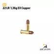 CCI Copper-22 22 EX LR Pienoiskivääripatruuna - 22 LR patruunat - 604544679014 - 2