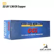 CCI Copper-22 22 EX LR Pienoiskivääripatruuna - 22 LR patruunat - 604544679014 - 9