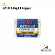 CCI Copper-22 22 EX LR Pienoiskivääripatruuna - 22 LR patruunat - 604544679014 - 4