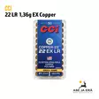 CCI Copper-22 22 EX LR Pienoiskivääripatruuna - 22 LR patruunat - 604544679014 - 1