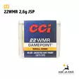 CCI Gamepoint 22WMR 2,6g JSP pienoiskivääripatruuna - 22 WMR patruunat - 076683000224 - 4