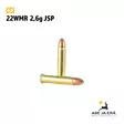 CCI Gamepoint 22WMR 2,6g JSP pienoiskivääripatruuna - 22 WMR patruunat - 076683000224 - 2