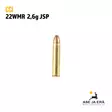 CCI Gamepoint 22WMR 2,6g JSP pienoiskivääripatruuna - 22 WMR patruunat - 076683000224 - 3