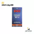 CCI Standard 22LR 2,6g Pienoiskivääripatruuna - 22 LR patruunat - 076683000354 - 1