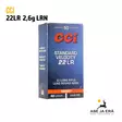 CCI Standard 22LR 2,6g Pienoiskivääripatruuna - 22 LR patruunat - 076683000354 - 6
