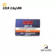 CCI Standard 22LR 2,6g Pienoiskivääripatruuna - 22 LR patruunat - 076683000354 - 4