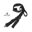 Condor Stryke bungee hihna - musta - Asehihnat - 022886433024 - 1