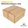 ConyBear TC-120 minkkiraudat hetitappava - kahdenkymmenen raudan tukkupakkaus, lisäkuva - Hetitappavat raudat - 6430061580274 - 8