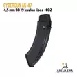 Cybergun AK-47 lipas 19 BB kuulalle - Muut lippaat ja rullat - 3559961288004 - 4