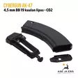 Cybergun AK-47 lipas 19 BB kuulalle - Muut lippaat ja rullat - 3559961288004 - 9