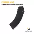 Cybergun AK-47 lipas 19 BB kuulalle - Muut lippaat ja rullat - 3559961288004 - 3