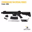 Cybergun Colt M4 Special Forces Airsoft kivääri -sähkökäyttöinen - Kiväärit - 3559961808684 - 16