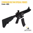 Cybergun Colt M4 Special Forces Airsoft kivääri -sähkökäyttöinen - Kiväärit - 3559961808684 - 15