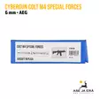 Cybergun Colt M4 Special Forces Airsoft kivääri -sähkökäyttöinen - Kiväärit - 3559961808684 - 18