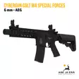 Cybergun Colt M4 Special Forces Airsoft kivääri -sähkökäyttöinen - Kiväärit - 3559961808684 - 9