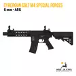 Cybergun Colt M4 Special Forces Airsoft kivääri -sähkökäyttöinen - Kiväärit - 3559961808684 - 8