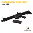 Cybergun Colt M4 Special Forces Airsoft kivääri -sähkökäyttöinen - Kiväärit - 3559961808684 - 12