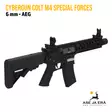 Cybergun Colt M4 Special Forces Airsoft kivääri -sähkökäyttöinen - Kiväärit - 3559961808684 - 6