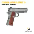 Cybergun Colt Mk IV/Series' 70 CO2 airsoft pistooli blowback - Pistoolit ja -revolverit - 3559961805294 - 5