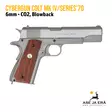 Cybergun Colt Mk IV/Series' 70 CO2 airsoft pistooli blowback - Pistoolit ja -revolverit - 3559961805294 - 4
