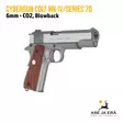 Cybergun Colt Mk IV/Series' 70 CO2 airsoft pistooli blowback - Pistoolit ja -revolverit - 3559961805294 - 3