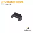 CZ 75 TS Magazine Follower patruunasilta - takaviistosta - Muut lippaiden osat - 273199002044 - 3