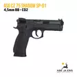 CZ SP-01 Shadow CO2 4,5 mm Ilmapistooli - oikealta etuviistosta - BB kuula ilmapistoolit - 5707843056014 - 8