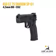 CZ SP-01 Shadow CO2 4,5 mm Ilmapistooli - vasemmalta edestä - BB kuula ilmapistoolit - 5707843056014 - 10