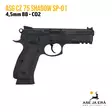 CZ SP-01 Shadow CO2 4,5 mm Ilmapistooli - oikea sivu - BB kuula ilmapistoolit - 5707843056014 - 7