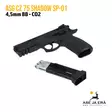 CZ SP-01 Shadow CO2 4,5 mm Ilmapistooli - ase ja kaasulipas irroitettuna - BB kuula ilmapistoolit - 5707843056014 - 12